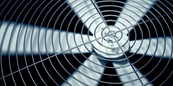 Metal fan grille