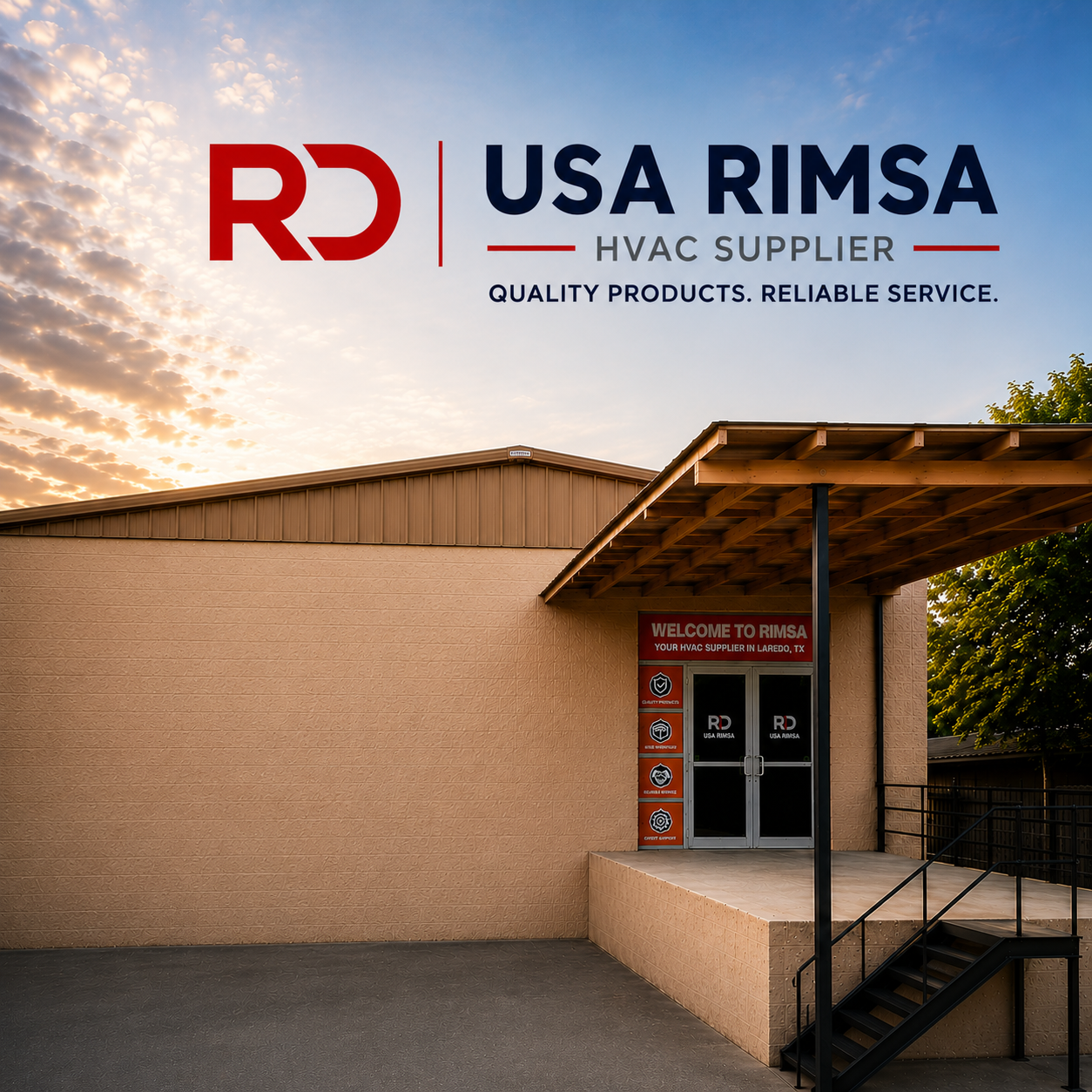 USA RIMSA LLC storefront — Laredo, Texas