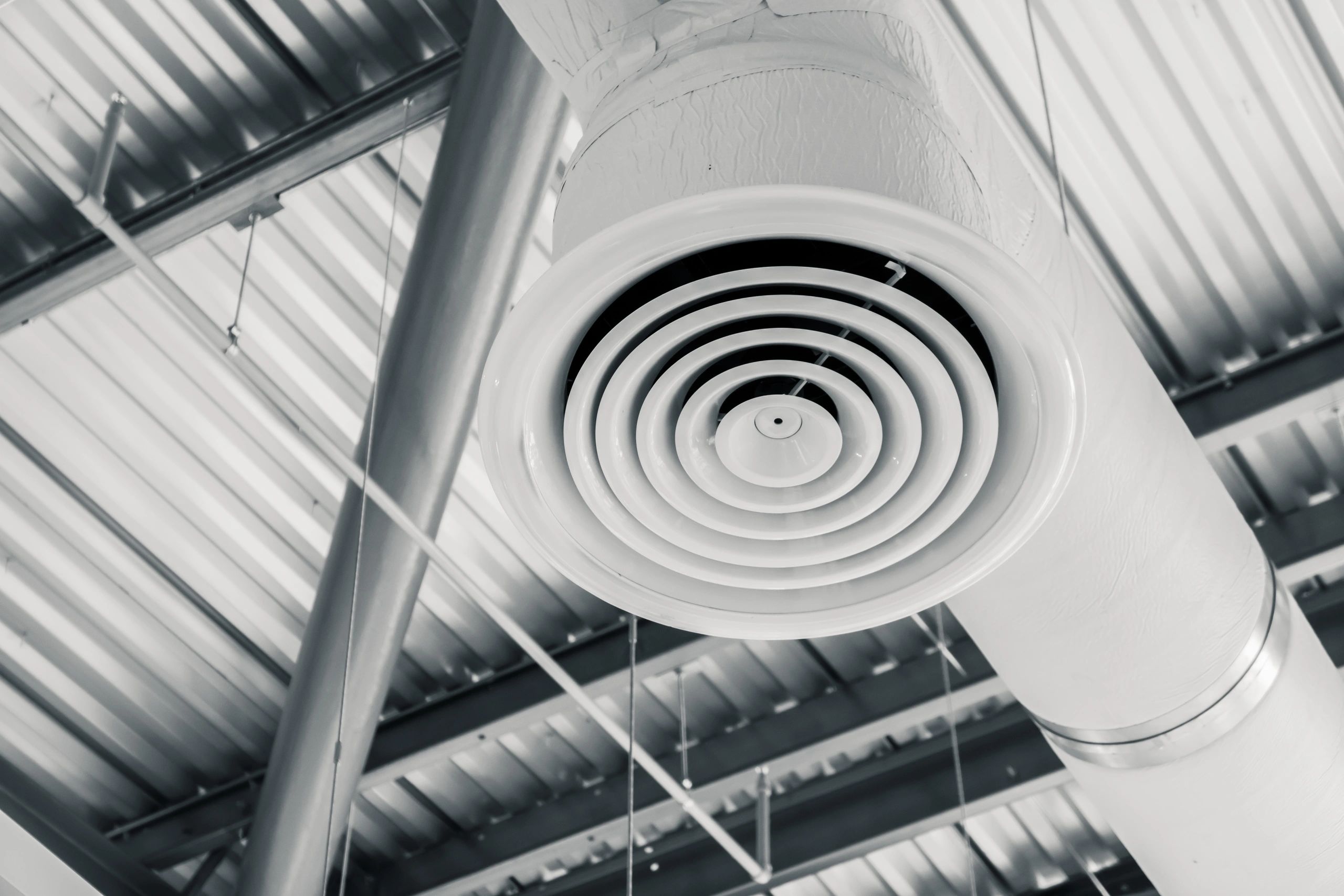 Ceiling vent diffuser