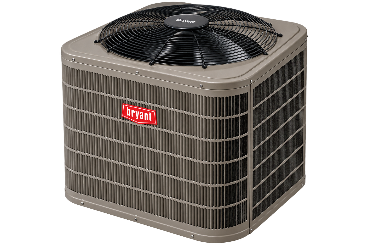 Bryant air conditioning condenser unit