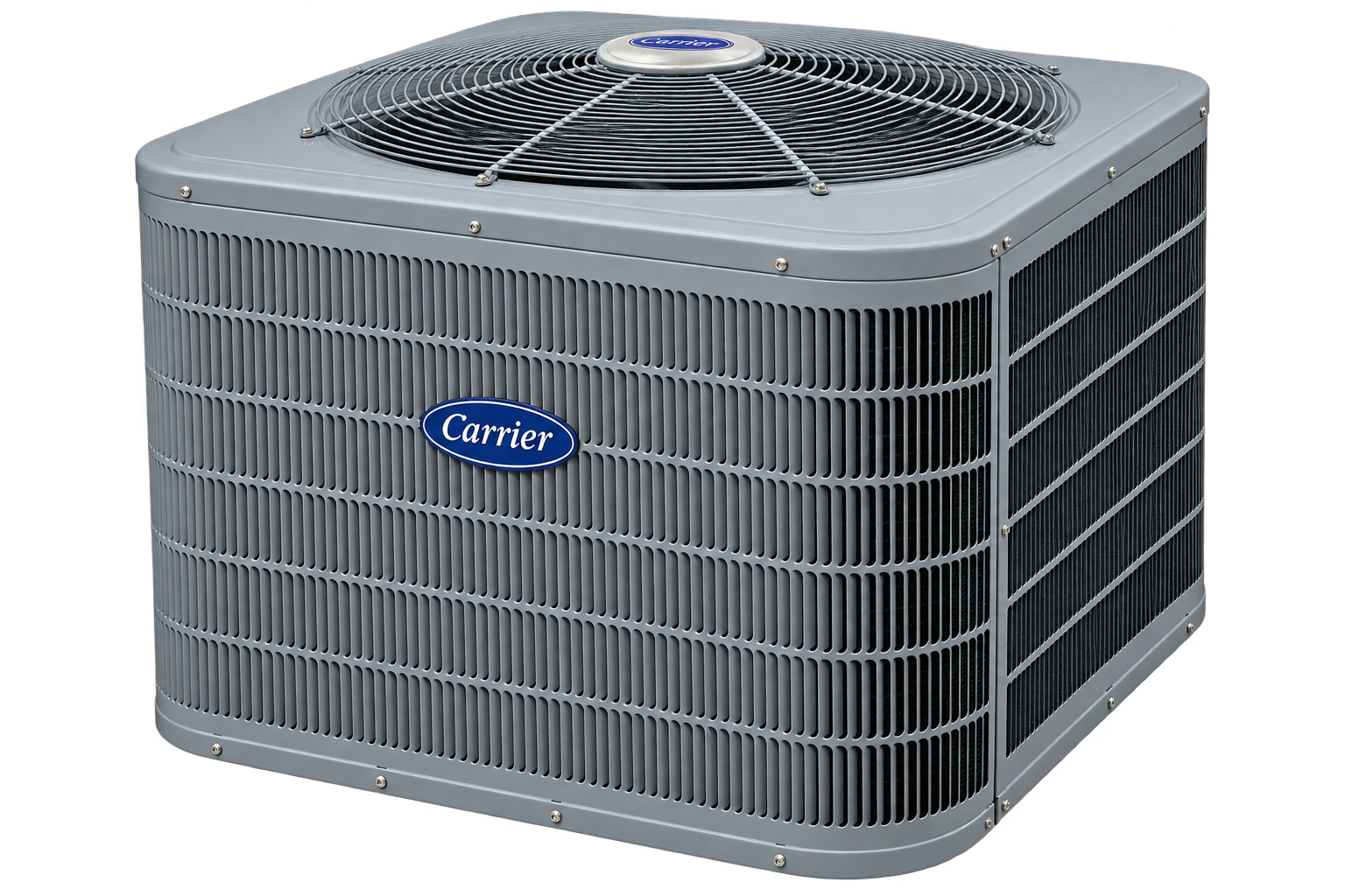 Carrier air conditioning condenser unit
